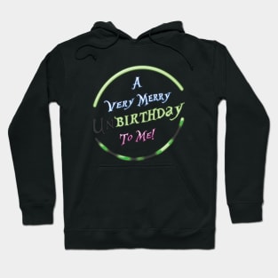 A Very Merry (Un)birthday to Me - Couple Shirt Hoodie